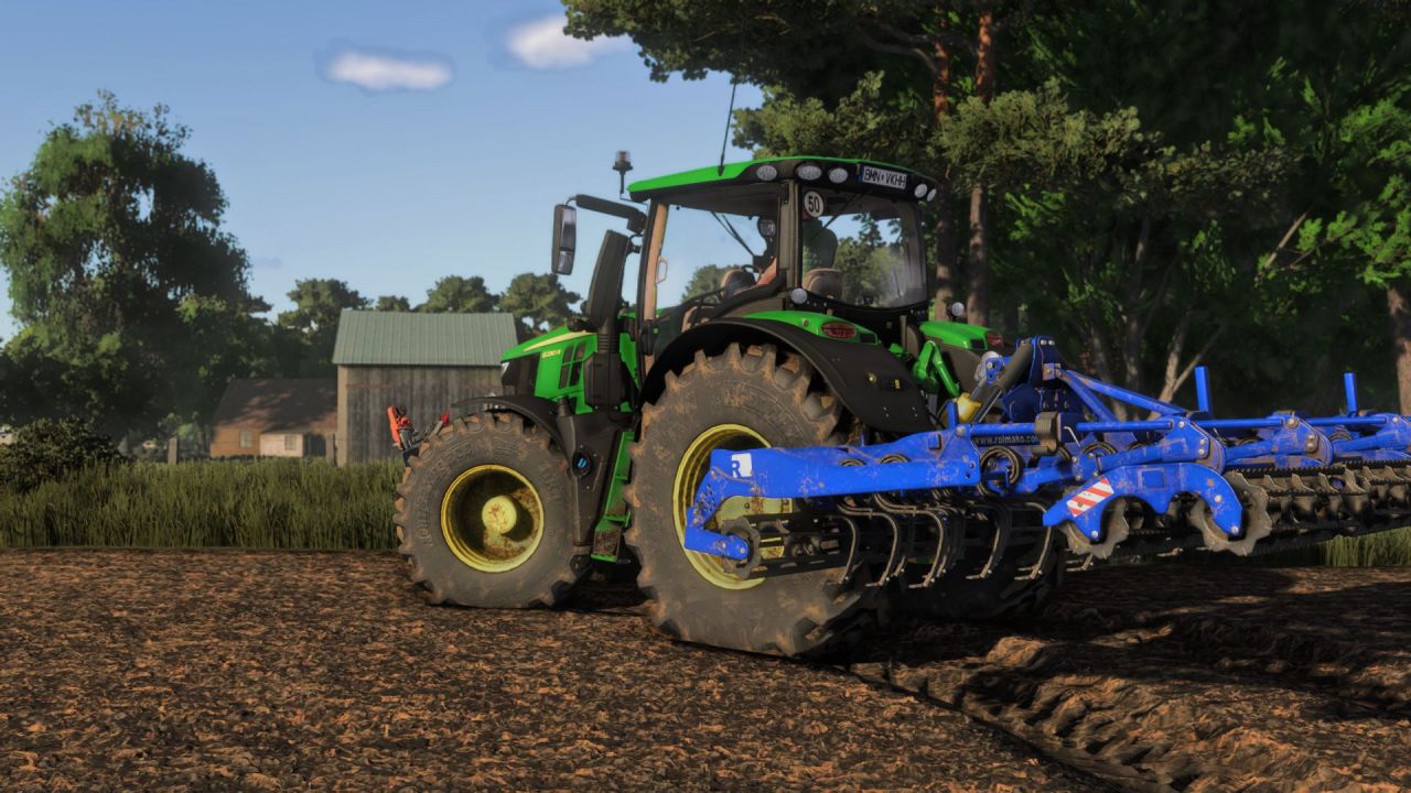 Шейдер (ReShade) для Farming Simulator 25