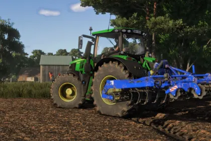 Шейдер (ReShade) для Farming Simulator 25 — 2
