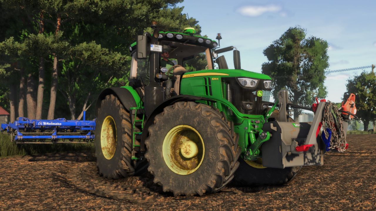Шейдер (ReShade) для Farming Simulator 25