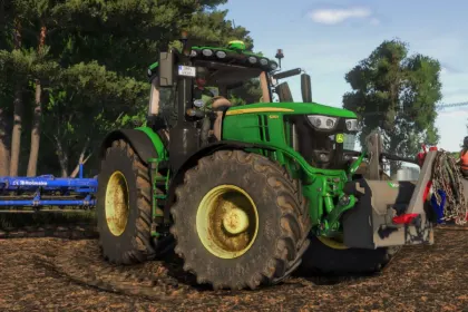Шейдер (ReShade) для Farming Simulator 25 — 3
