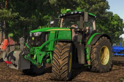 Шейдер (ReShade) для Farming Simulator 25 — 4