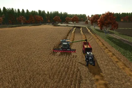 Карта Birkental для Farming Simulator 25