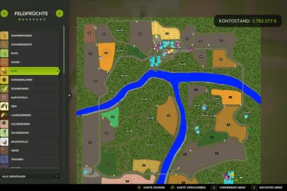 Карта Birkental для Farming Simulator 25 — 2