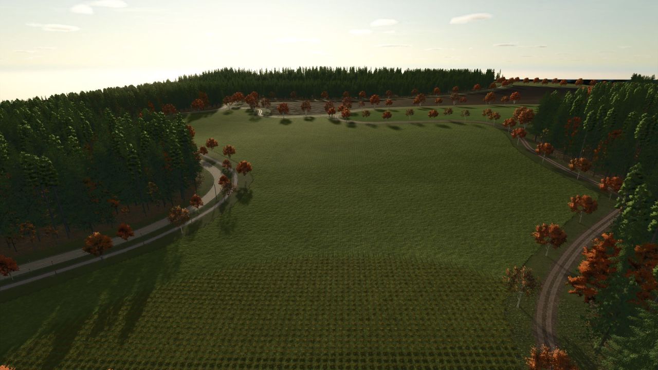 Карта Birkental для Farming Simulator 25