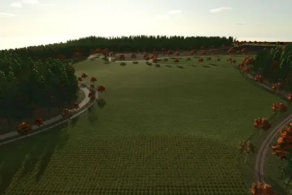 Карта Birkental для Farming Simulator 25 — 3