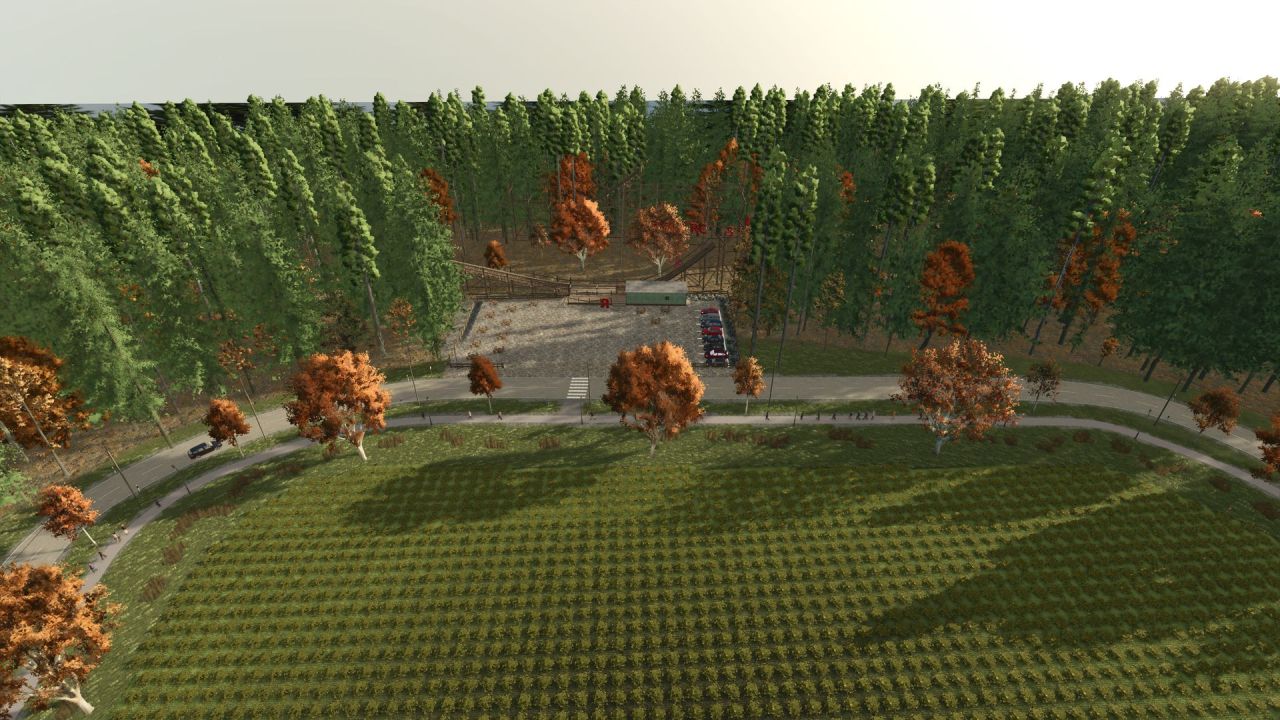 Карта Birkental для Farming Simulator 25