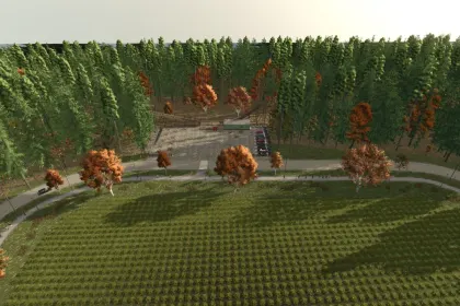 Карта Birkental для Farming Simulator 25 — 4