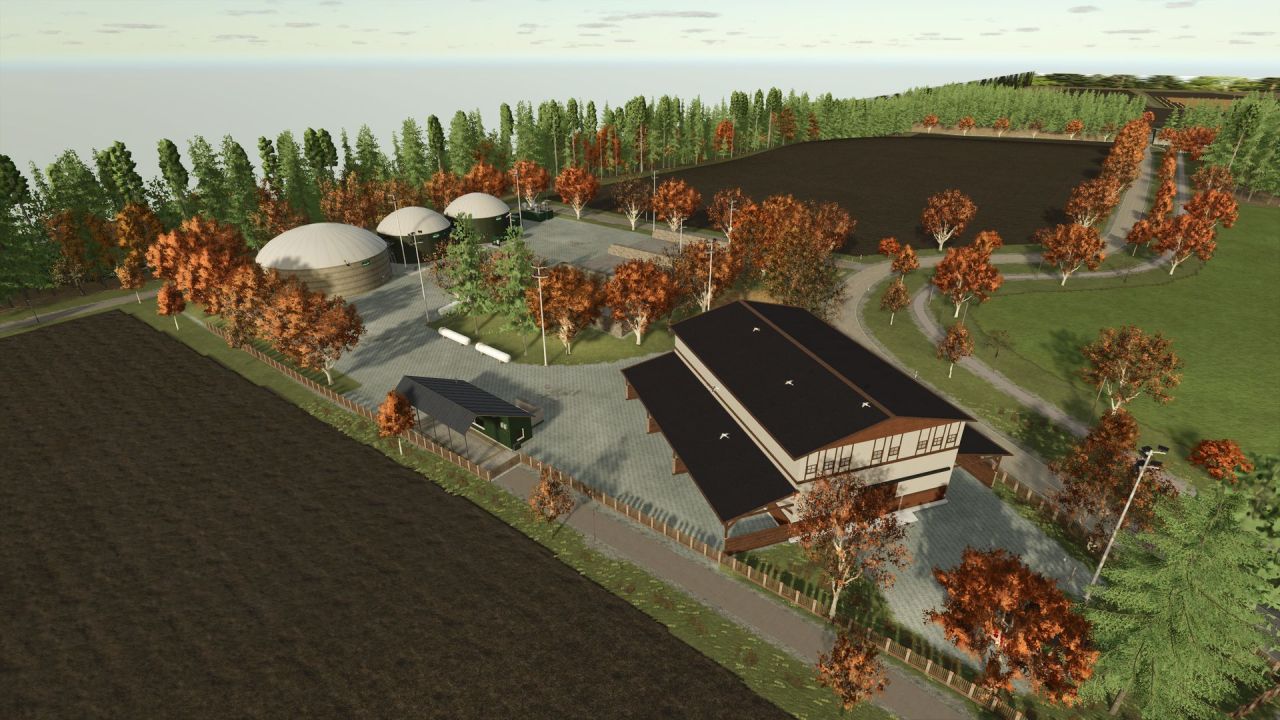 Карта Birkental для Farming Simulator 25