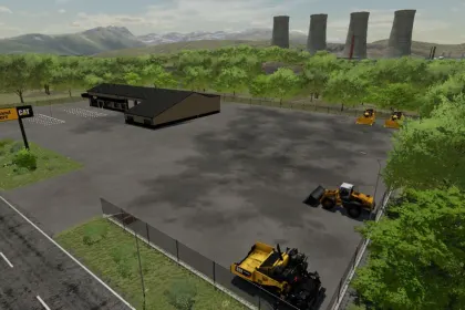 Mapa Elk Mountain Expanded do Farming Simulator 22