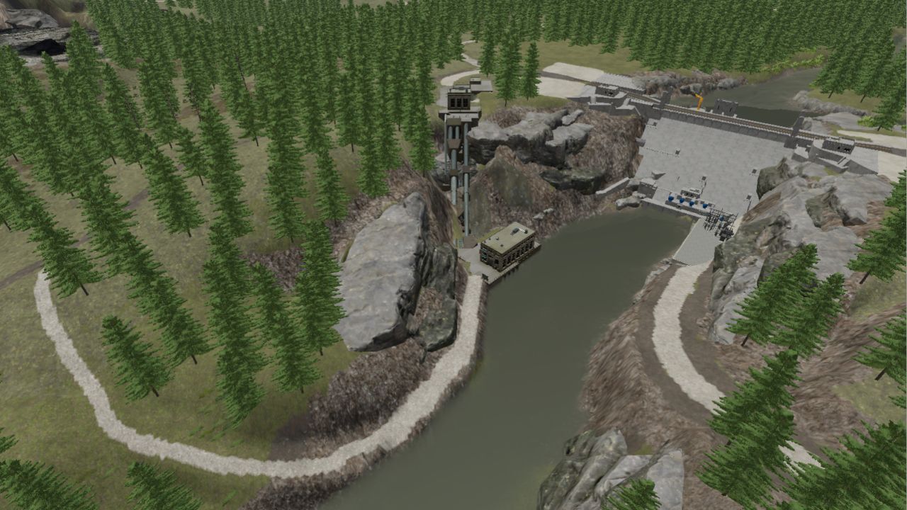Mapa Elk Mountain Expanded do Farming Simulator 22