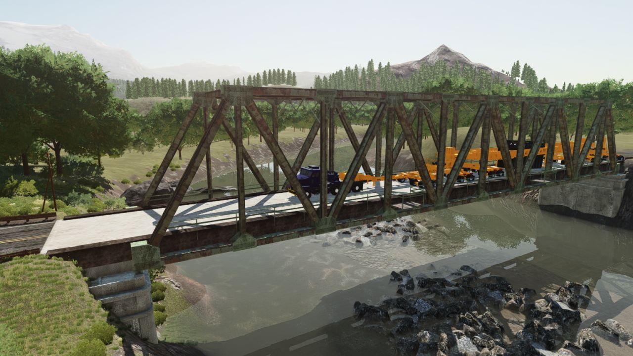 Mapa Elk Mountain Expanded do Farming Simulator 22