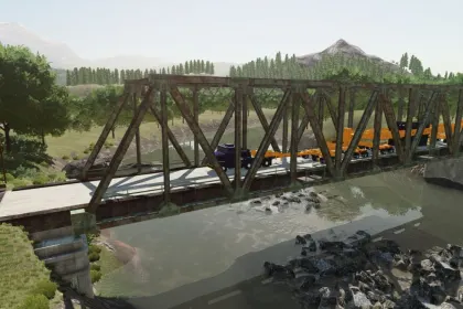 Mapa Elk Mountain Expanded do Farming Simulator 22 — 5