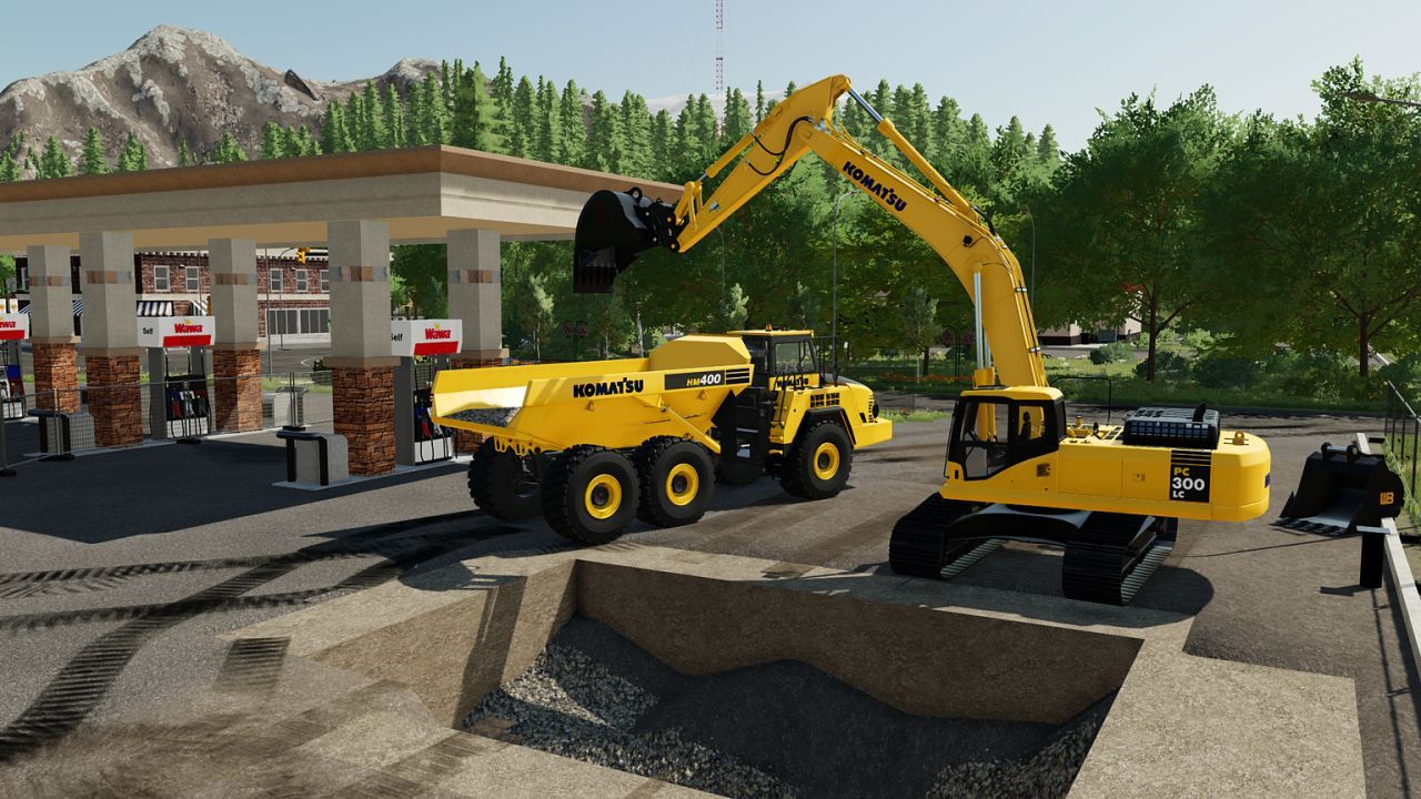 Mapa Elk Mountain Expanded do Farming Simulator 22