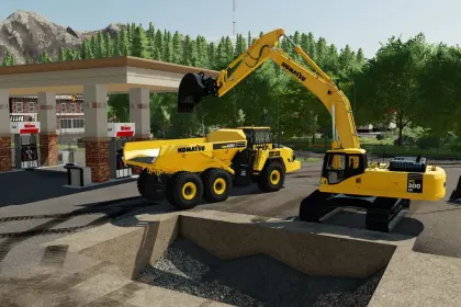 Mapa Elk Mountain Expanded do Farming Simulator 22 — 6