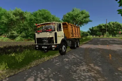 MAZ 5516 для Farming Simulator 25