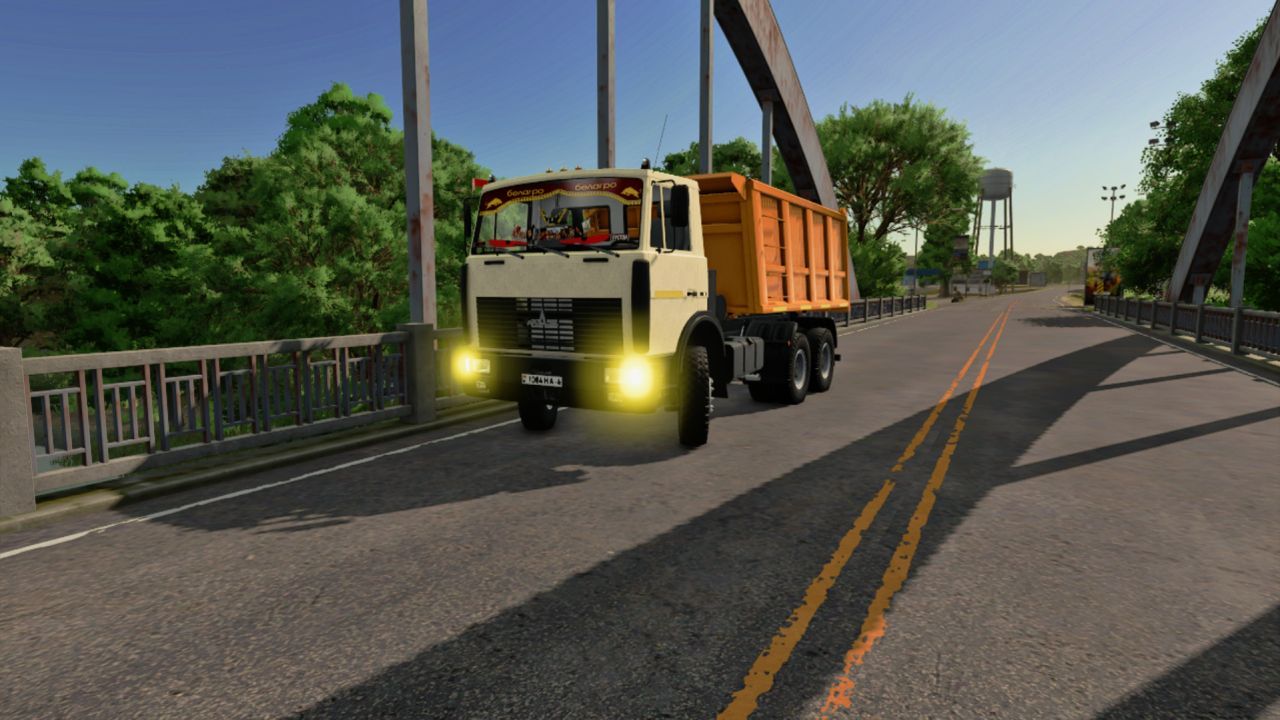 MAZ 5516 для Farming Simulator 25