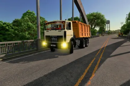MAZ 5516 для Farming Simulator 25 — 2