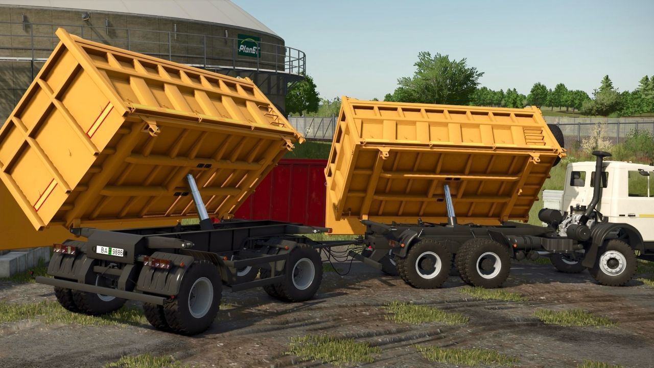MAZ 5516 для Farming Simulator 25