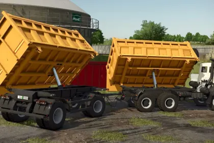 MAZ 5516 для Farming Simulator 25 — 4