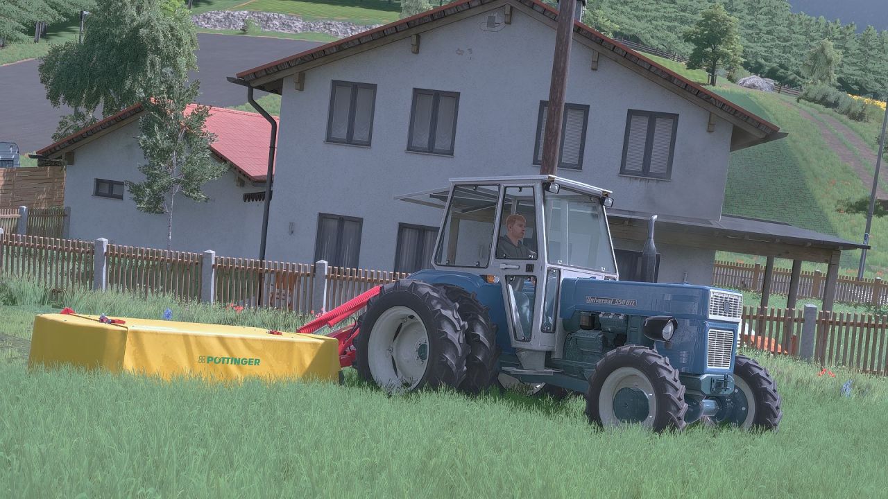 Traktoren Universal Universal 445-550 DTC Series für Farming Simulator 22