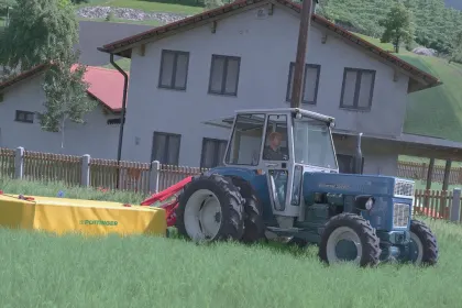 Traktoren Universal Universal 445-550 DTC Series für Farming Simulator 22 — 2
