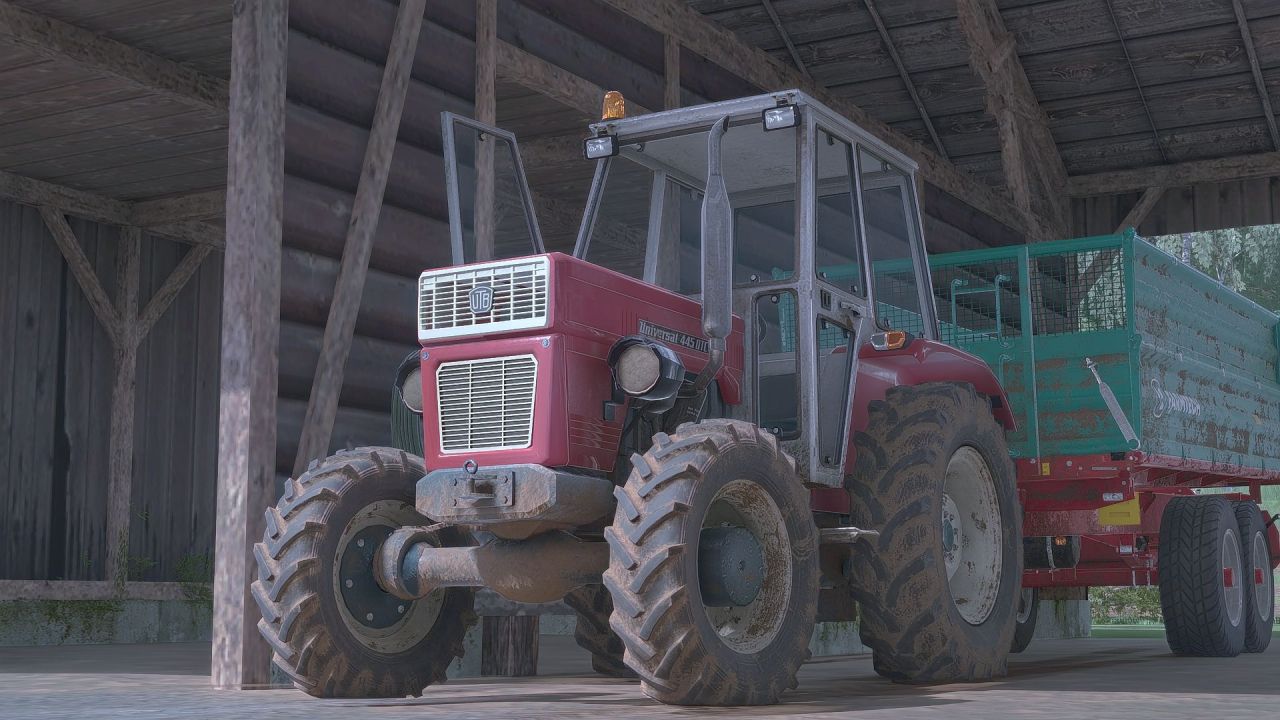 Traktoren Universal Universal 445-550 DTC Series für Farming Simulator 22