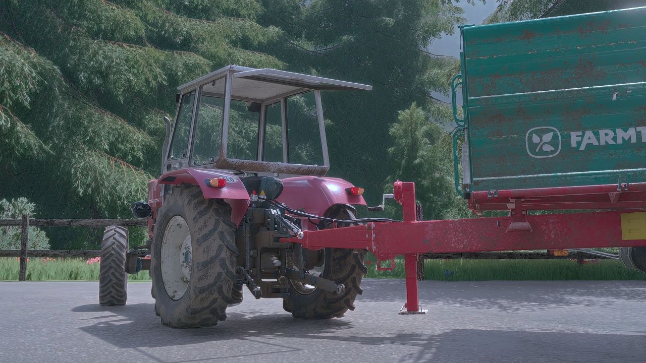 Traktoren Universal Universal 445-550 DTC Series für Farming Simulator 22