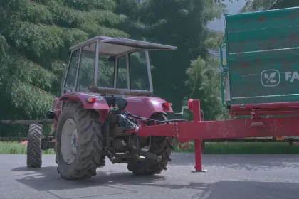 Traktoren Universal Universal 445-550 DTC Series für Farming Simulator 22 — 6