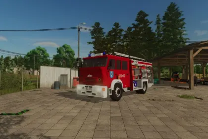 Трактор Star 1142 GBARt 2/20 JZS 539[E]40 OSP Złoczew для Farming Simulator 25