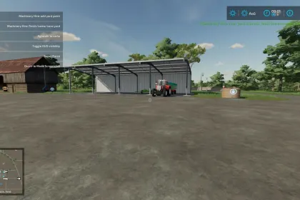 Maschinenmiet-Verträge für Farming Simulator 22 — 3