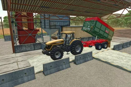 Зерносушарка Grain Dryer B1-15 Babolna для Farming Simulator 25