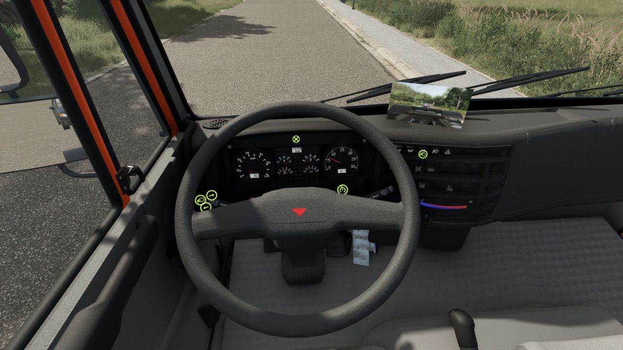 КАМАЗ 5460 вантажівка для Farming Simulator 25