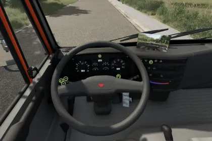 КАМАЗ 5460 вантажівка для Farming Simulator 25 — 4