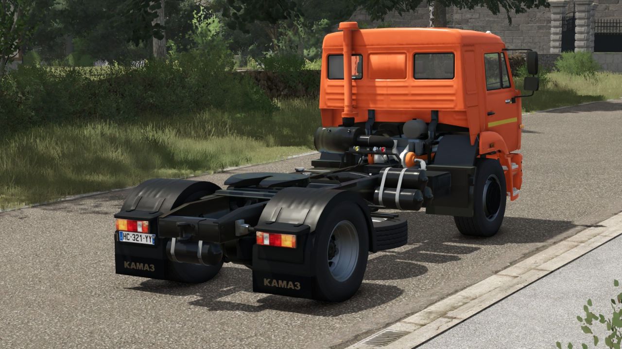 КАМАЗ 5460 вантажівка для Farming Simulator 25