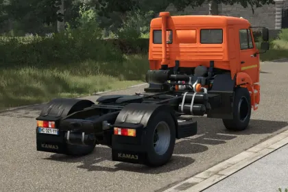 КАМАЗ 5460 вантажівка для Farming Simulator 25 — 5