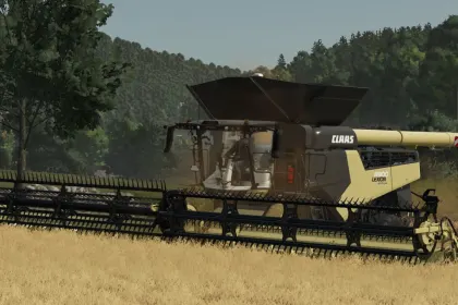 Пакет техніки Claas для Farming Simulator 25 — 2