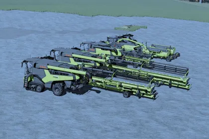 Пакет техніки Claas для Farming Simulator 25 — 3