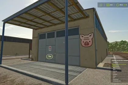Pig Feed Production for Farming Simulator 25 — 2