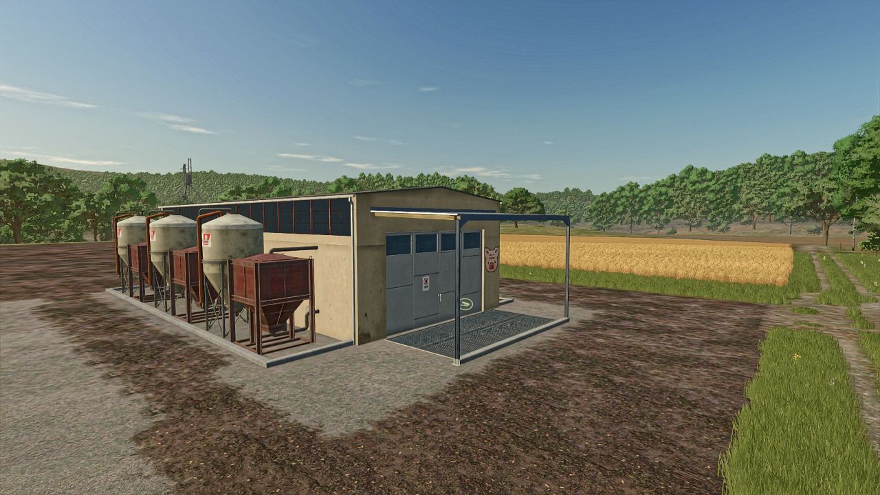 Pig Feed Production for Farming Simulator 25