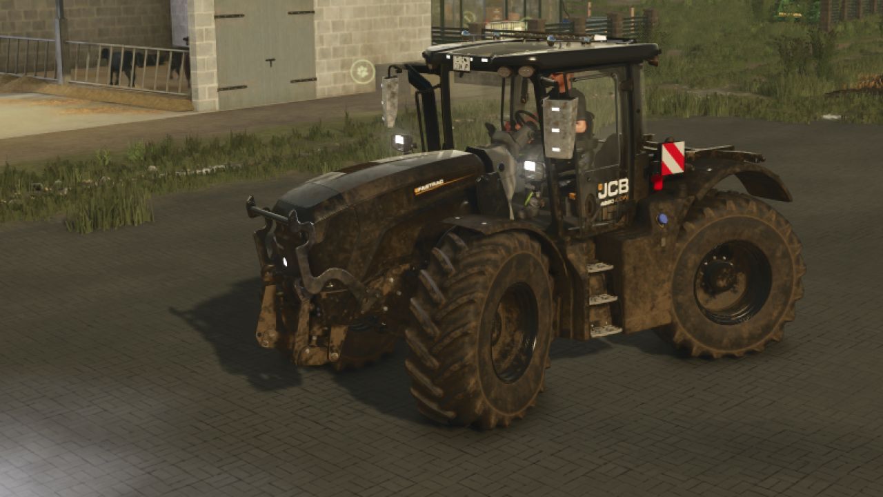 Mocny Traktor JCB 4220 ICON dla Farming Simulator 25 — Szybka Praca w Polu