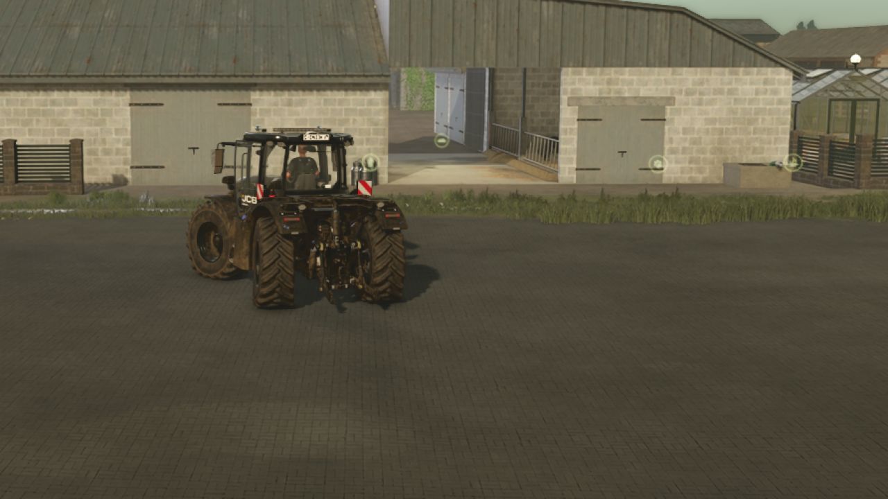 Leistungsstarker Traktor JCB 4220 ICON für Farming Simulator 25 — Schnelle Arbeit auf dem Feld