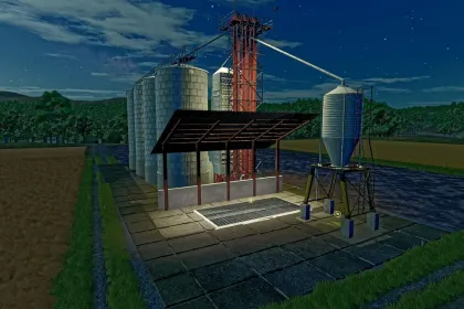 Мультифруктова силосна споруда KS 67 для Farming Simulator 25
