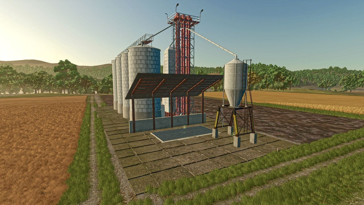 Мультифруктова силосна споруда KS 67 для Farming Simulator 25