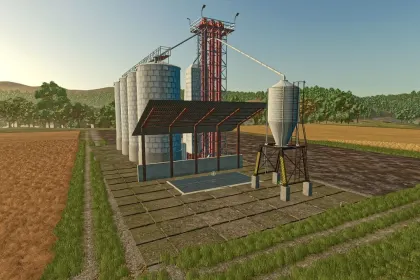 Мультифруктова силосна споруда KS 67 для Farming Simulator 25 — 2