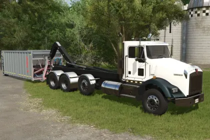 Тягач Kenworth T800 HKL для Farming Simulator 25
