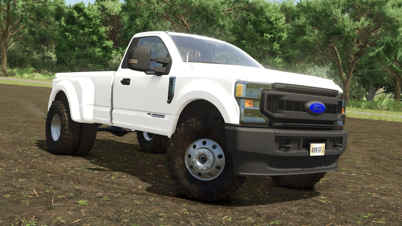 2022 Ford F350 Single Cab для Farming Simulator 25