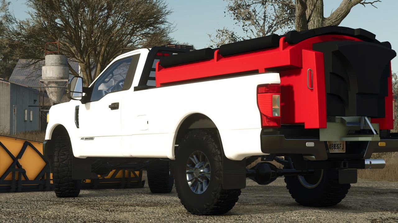 2022 Ford F350 Single Cab для Farming Simulator 25