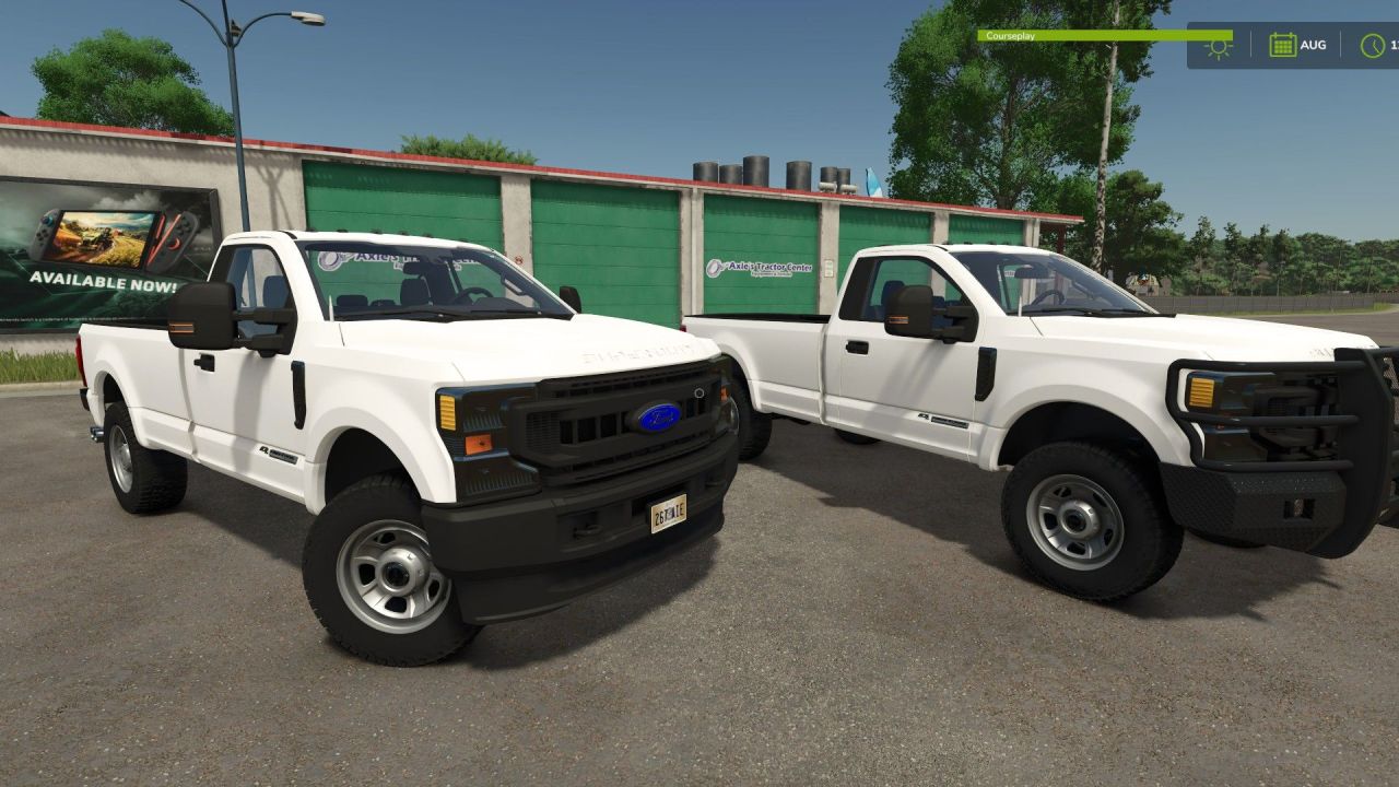 2022 Ford F350 Single Cab для Farming Simulator 25