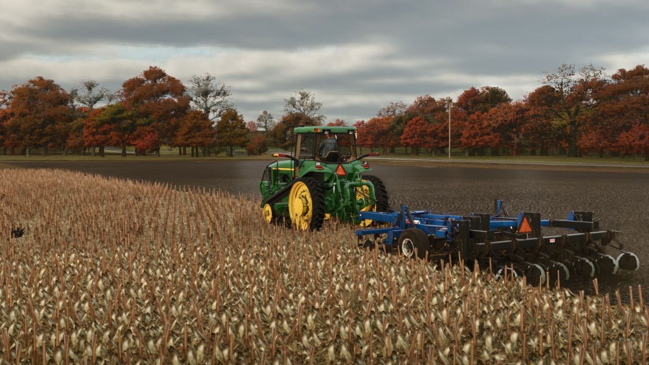Głębosz talerzowy DMI Tiger II do Farming Simulator 25