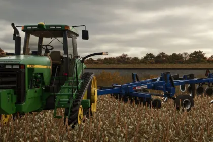Głębosz talerzowy DMI Tiger II do Farming Simulator 25 — 3